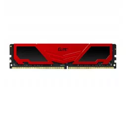 Оперативная память DDR4 8 Gb (2400 MHz) Team Elite Plus Red (TPRD48G2400HC1601)