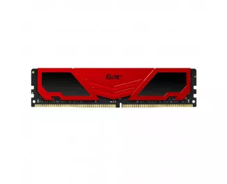 Оперативная память DDR4 8 Gb (2400 MHz) Team Elite Plus Red (TPRD48G2400HC1601)