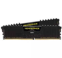 Оперативна пам'ять DDR4 8 Gb (3000 MHz) (Kit 4 Gb x 2) Corsair Vengeance LPX Black (CMK8GX4M2C3000C16)