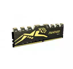 Оперативная память DDR4 8 Gb (3200 MHz) Apacer Panther Black/Gold (AH4U08G32C28Y7GAA-1)