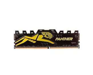 Оперативна пам'ять DDR4 8 Gb (3200 MHz) Apacer Panther Black/Gold (AH4U08G32C28Y7GAA-1)