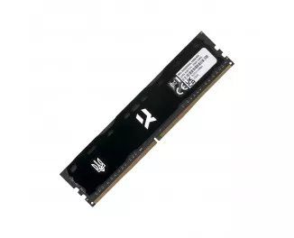 Оперативная память DDR4 8 Gb (3200 MHz) GOODRAM UKRAINA IRDM X Black (IRK-3200D464L16SA/8G)