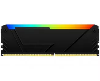 Оперативная память DDR4 8 Gb (3200 MHz) Kingston Fury Beast RGB (KF432C16BB2A/8)