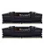 Оперативная память DDR4 8 Gb (3200 MHz) (Kit 4 Gb x 2) G.SKILL Ripjaws V Black (F4-3200C16D-8GVKB)