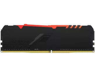 Оперативна пам'ять DDR4 8 Gb (3600 MHz) Kingston Fury Beast RGB (KF436C17BBA/8)