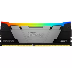 Оперативна пам'ять DDR4 8 Gb (3600 MHz) Kingston Fury Renegade RGB (KF436C16RB2A/8)