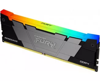 Оперативная память DDR4 8 Gb (3600 MHz) Kingston Fury Renegade RGB (KF436C16RB2A/8)