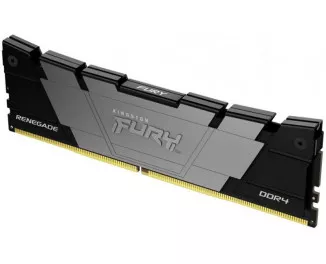 Оперативна пам'ять DDR4 8 Gb (4000 MHz) Kingston Fury Renegade Black (KF440C19RB2/8)