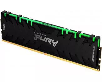 Оперативна пам'ять DDR4 8 Gb (4000 МГц) Kingston Fury Renegade RGB (KF440C19RBA/8)