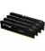 Оперативная память DDR5 128 Gb (5600 MHz) (Kit 32 Gb x 4) Kingston Fury Beast Black (KF556C40BBK4-128)