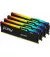 Оперативная память DDR5 128 Gb (5600 MHz) (Kit 32 Gb x 4) Kingston Fury Beast RGB (KF556C40BBAK4-128)