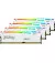 Оперативная память DDR5 128 Gb (5600 MHz) (Kit 32 Gb x 4) Kingston Fury Beast RGB White (KF556C40BWAK4-128)
