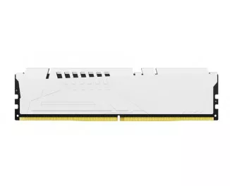 Оперативная память DDR5 128 Gb (5600 MHz) (Kit 32 Gb x 4) Kingston Fury Beast White (KF556C40BWK4-128)