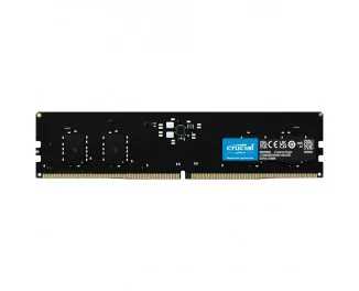 Оперативна пам'ять DDR5 16 Gb (4800 MHz) Crucial (CT16G48C40U5)