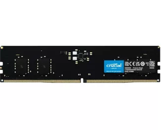 Оперативная память DDR5 16 Gb (4800 MHz) Crucial (CT16G48C40U5T)