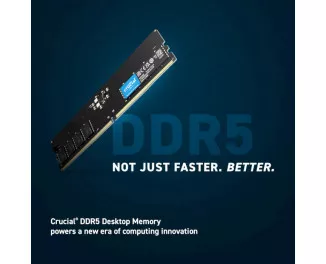 Оперативна пам'ять DDR5 16 Gb (4800 MHz) Crucial (CT16G48C40U5T)