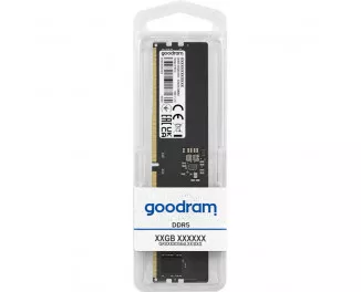 Оперативная память DDR5 16 Gb (4800 MHz) GOODRAM (GR4800D564L40S/16G)