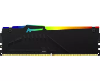 Оперативная память DDR5 16 Gb (4800 MHz) Kingston Fury Beast RGB (KF548C38BBA-16)