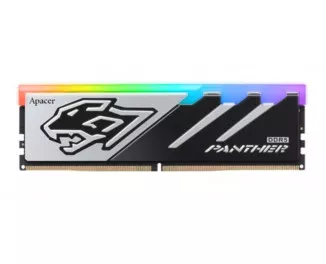 Оперативна пам'ять DDR5 16 Gb (5200 MHz) Apacer Panther RGB (AH5U16G52C5227BAA-1)