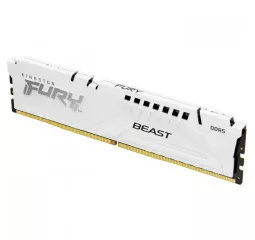Оперативна пам'ять DDR5 16 Gb (5200 MHz) Kingston Fury Beast EXPO White (KF552C36BWE-16)