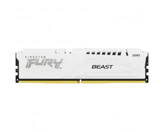Оперативная память DDR5 16 Gb (5200 MHz) Kingston Fury Beast EXPO White (KF552C36BWE-16)