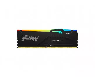 Оперативная память DDR5 16 Gb (5200 MHz) Kingston Fury Beast RGB EXPO Black (KF552C36BBEA-16)
