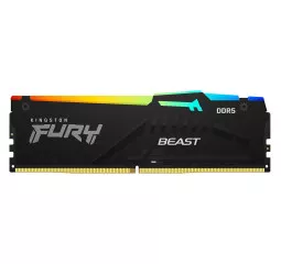 Оперативная память DDR5 16 Gb (5200 MHz) Kingston Fury Beast RGB (KF552C40BBA-16)