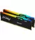 Оперативная память DDR5 16 Gb (5200 MHz) (Kit 8 Gb x 2) Kingston Fury Beast RGB EXPO (KF552C36BBEAK2-16)
