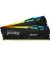 Оперативная память DDR5 16 Gb (5200 MHz) (Kit 8 Gb x 2) Kingston Fury Beast RGB EXPO (KF552C36BBEAK2-16)