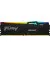 Оперативна пам'ять DDR5 16 Gb (5200 MHz) (Kit 8 Gb x 2) Kingston Fury Beast RGB (KF552C40BBAK2-16)