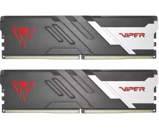 Оперативна пам'ять DDR5 16 Gb (5200 MHz) (Kit 8 Gb x 2) Patriot Viper Venom (PVV516G520C36K)