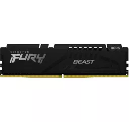 Оперативная память DDR5 16 Gb (5600 MHz) Kingston Fury Beast Black (KF556C40BB-16)