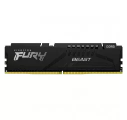 Оперативна пам'ять DDR5 16 Gb (5600 MHz) Kingston Fury Beast EXPO Black (KF556C36BBE-16)