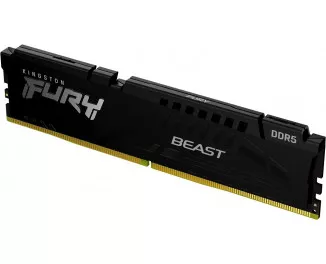 Оперативная память DDR5 16 Gb (5600 MHz) Kingston Fury Beast EXPO Black (KF556C36BBE-16)