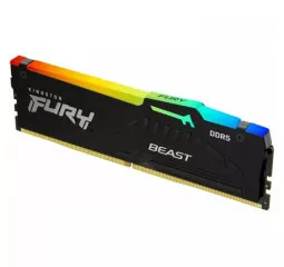 Оперативна пам'ять DDR5 16 Gb (5600 MHz) Kingston Fury Beast RGB EXPO Black (KF556C36BBEA-16)