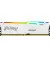 Оперативная память DDR5 16 Gb (5600 MHz) Kingston Fury Beast RGB EXPO White (KF556C36BWEA-16)
