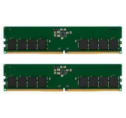 Оперативная память DDR5 16 Gb (5600 MHz) (Kit 8 Gb x 2) Kingston (KVR56U46BS6K2-16)