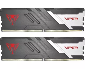 Оперативная память DDR5 16 Gb (5600 MHz) (Kit 8 Gb x 2) Patriot Vіper Venom (PVV516G560C40K)