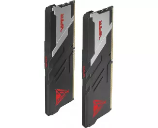 Оперативна пам'ять DDR5 16 Gb (5600 MHz) (Kit 8 Gb x 2) Patriot Vіper Venom (PVV516G560C40K)