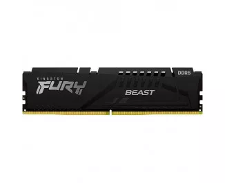 Оперативная память DDR5 16 Gb (6000 MHz) Kingston Fury Beast Black (KF560C30BB-16)