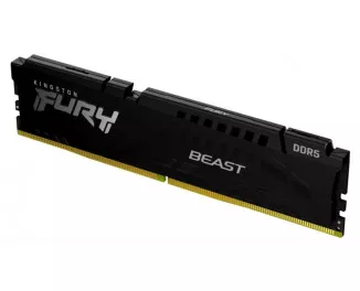 Оперативная память DDR5 16 Gb (6000 MHz) Kingston Fury Beast EXPO Black (KF560C36BBE-16)