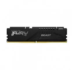 Оперативна пам'ять DDR5 16 Gb (6000 MHz) Kingston Fury Beast EXPO Black (KF560C36BBE2-16)