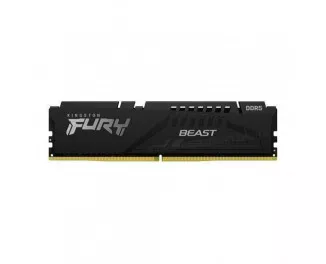 Оперативна пам'ять DDR5 16 Gb (6000 MHz) Kingston Fury Beast EXPO Black (KF560C36BBE2-16)