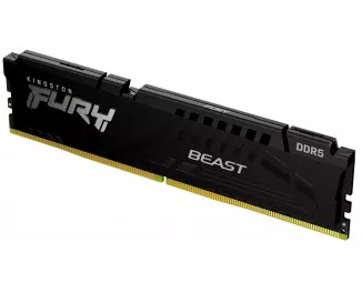 Оперативна пам'ять DDR5 16 Gb (6000 MHz) Kingston Fury Beast EXPO Black (KF560C36BBE2-16)