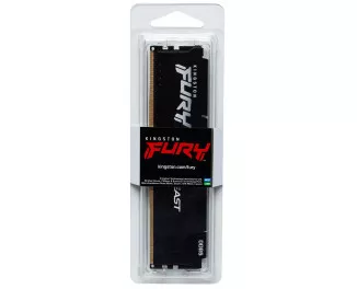 Оперативна пам'ять DDR5 16 Gb (6000 MHz) Kingston Fury Beast EXPO Black (KF560C36BBE2-16)