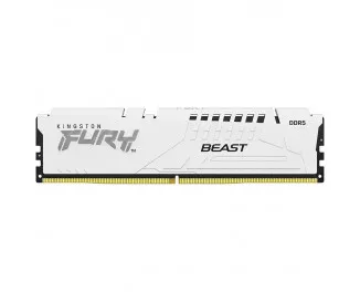 Оперативная память DDR5 16 Gb (6000 MHz) Kingston Fury Beast EXPO White (KF560C30BWE-16)