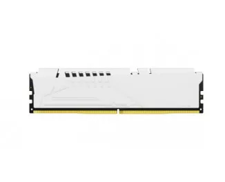 Оперативна пам'ять DDR5 16 Gb (6000 MHz) Kingston Fury Beast EXPO White (KF560C36BWE-16)