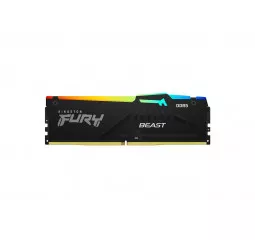 Оперативная память DDR5 16 Gb (6000 MHz) Kingston Fury Beast RGB EXPO Black (KF560C36BBEA-16)