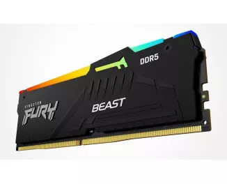 Оперативная память DDR5 16 Gb (6000 MHz) Kingston Fury Beast RGB EXPO (KF560C36BBE2A-16)
