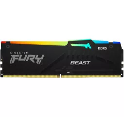 Оперативная память DDR5 16 Gb (6000 MHz) Kingston Fury Beast RGB (KF560C30BBA-16)